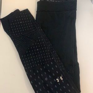 Under Armour leggings with pattern